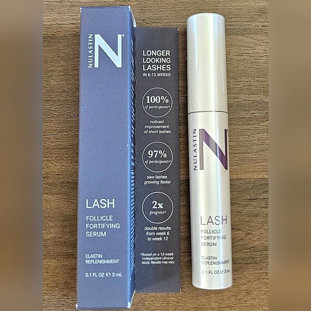NULASTIN LASH Follicle Fortifying Serum NEW MSRP $84